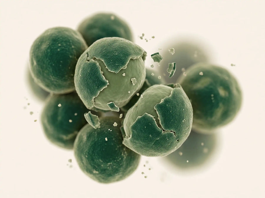 Cracked-Cell Chlorella
