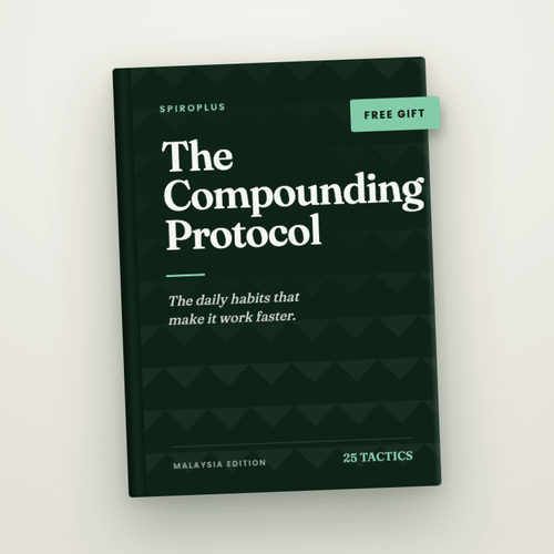 Free 90-Day Bonuses: Compounding Protocol + Wellous Voucher + Nutritionist Check-ins - SpiroPlus