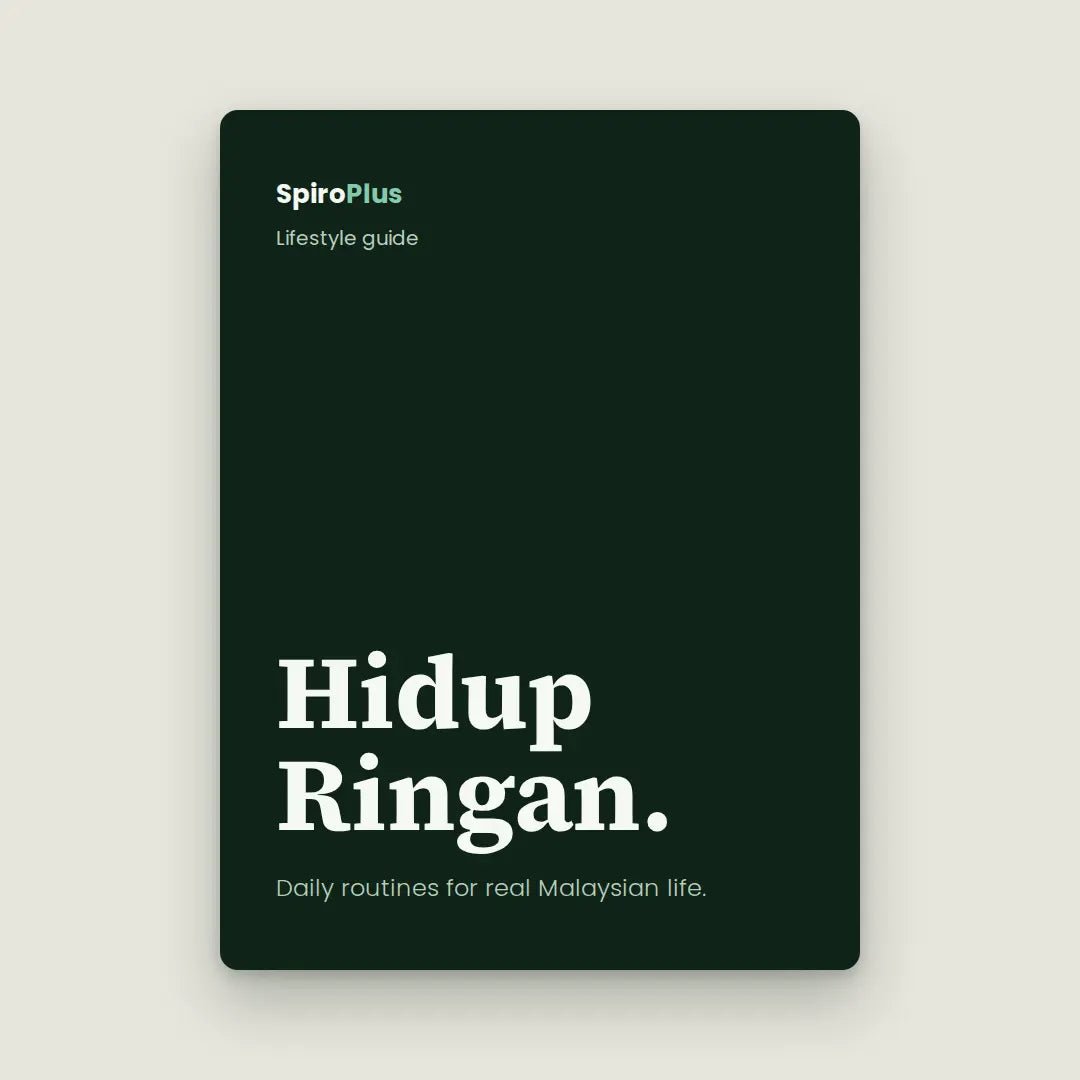 Hidup Ringan Lifestyle Guide - SpiroPlus