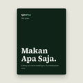 Makan Apa Saja Diet Guide - SpiroPlus