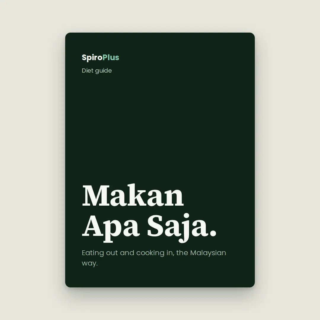 Makan Apa Saja Diet Guide - SpiroPlus