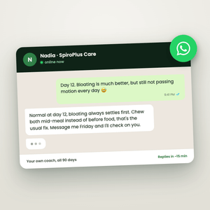 WhatsApp Gut Coach